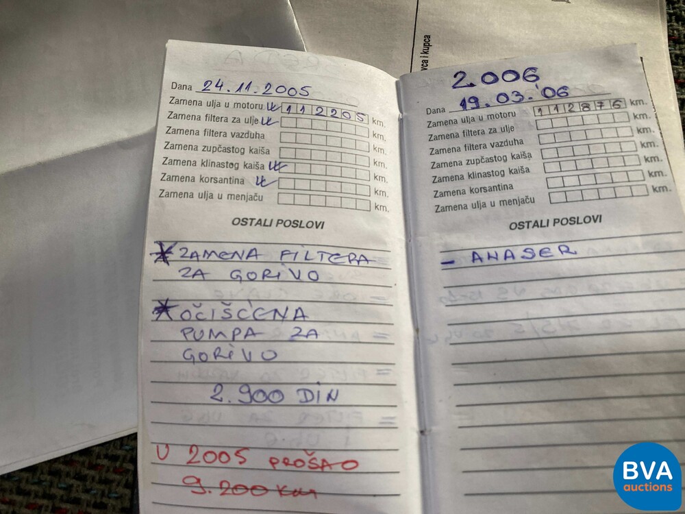 Volkswagen T3 Pick up Automatik Transporter 1984.