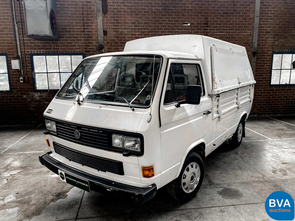Volkswagen T3 Pick up Automatik Transporter 1984.