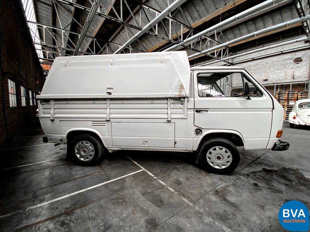 Volkswagen T3 Pick up Automatik Transporter 1984.