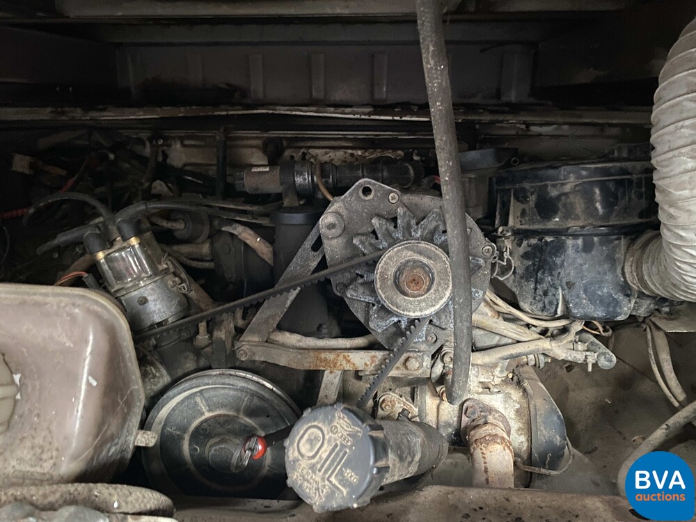 Volkswagen T3 Pick up Automatik Transporter 1984.