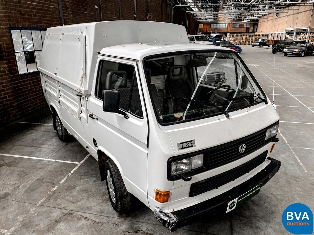 Volkswagen T3 Pick up Automatik Transporter 1984.