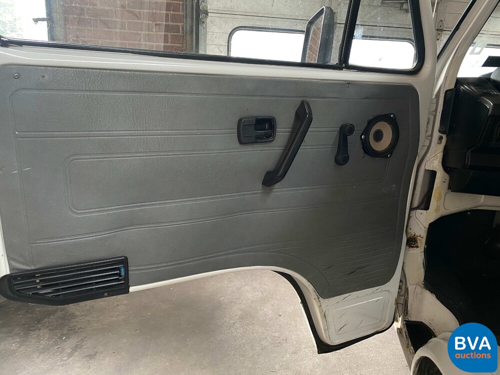 Volkswagen T3 Pick up Automatik Transporter 1984.