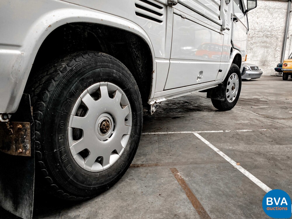 Volkswagen T3 Pick up Automatik Transporter 1984.