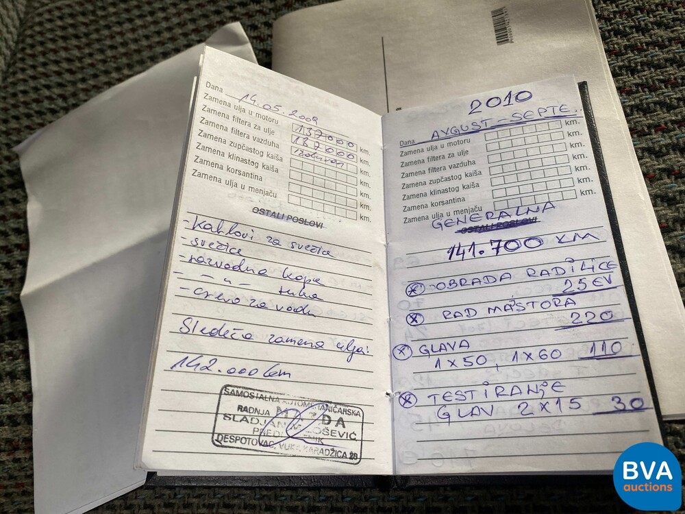 Volkswagen T3 Pick up Automatik Transporter 1984.