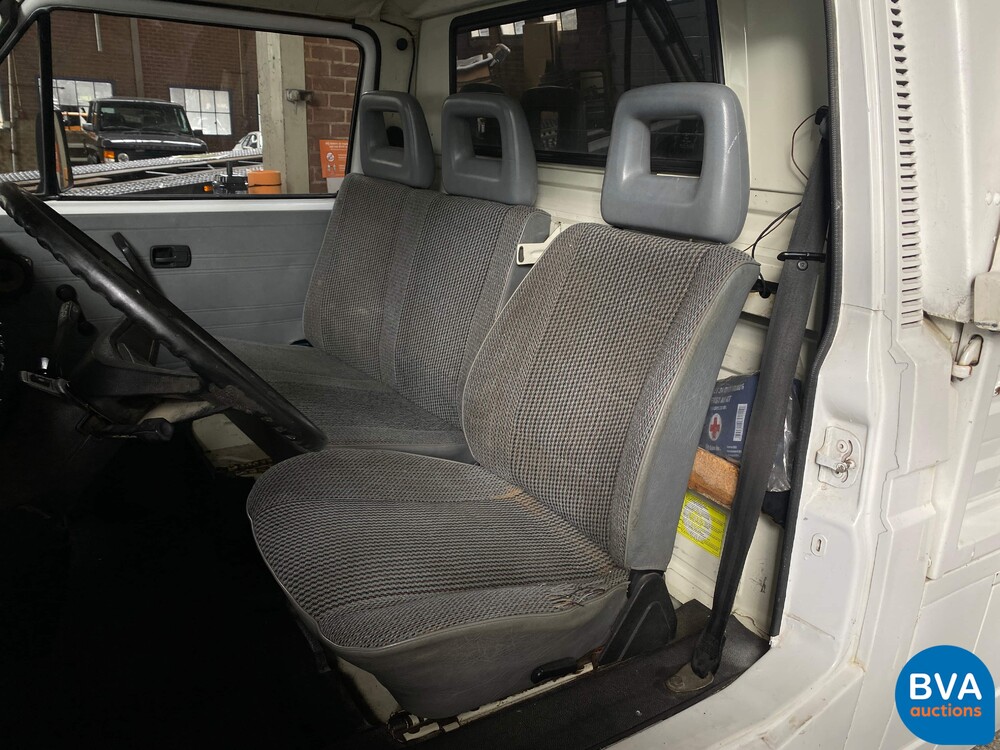 Volkswagen T3 Pick up Automatik Transporter 1984.