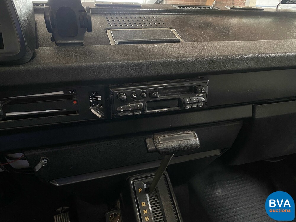Volkswagen T3 Pick up Automatik Transporter 1984.