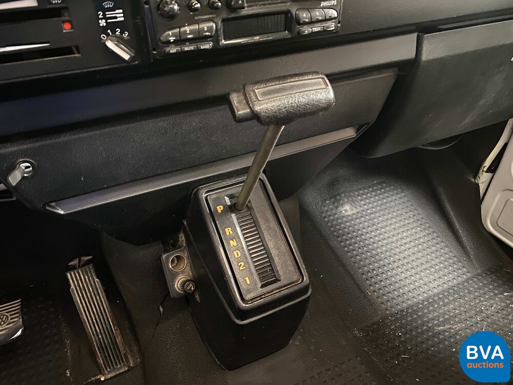 Volkswagen T3 Pick up Automatik Transporter 1984.