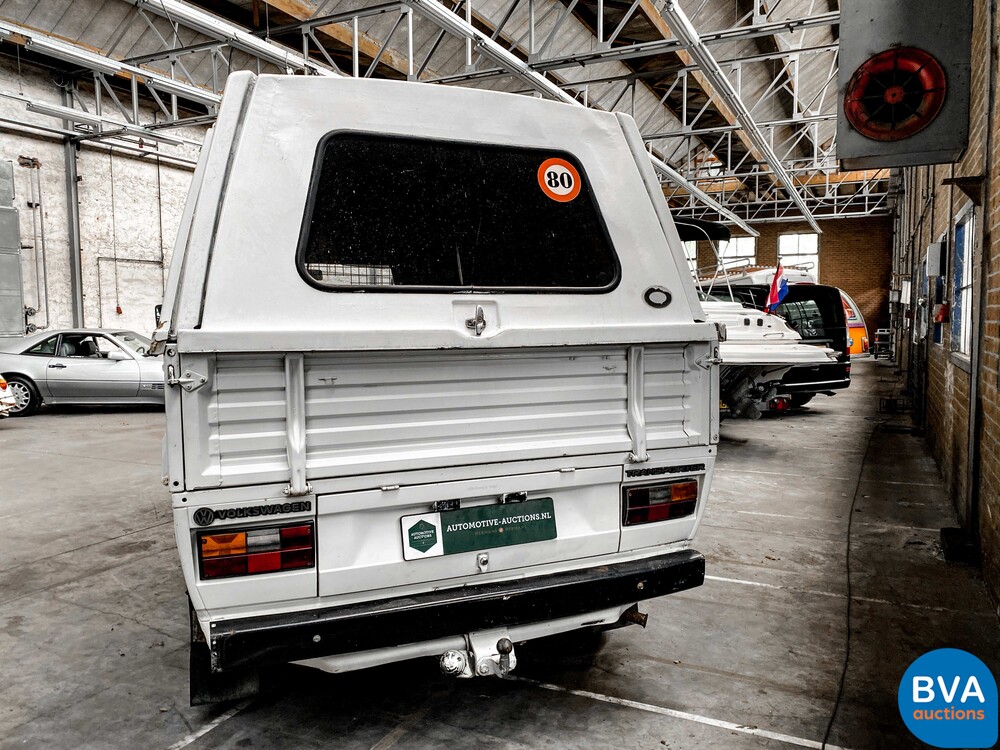 Volkswagen T3 Pick up Automatik Transporter 1984.