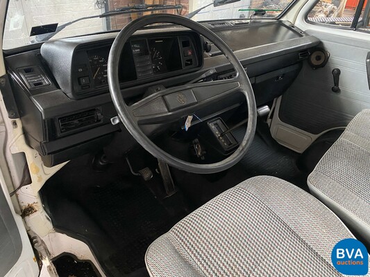 Volkswagen T3 Pick up Automaat Transporter 1984
