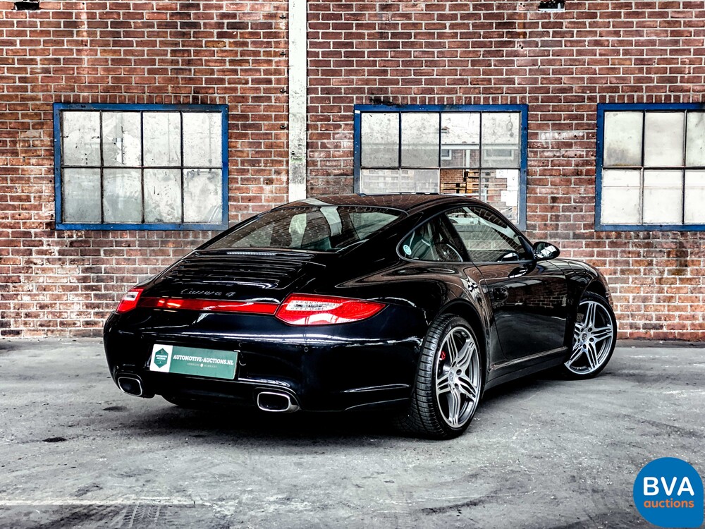 Porsche 911 Carrera 4 997 MKII-Look Schaltgetriebe 325PS 2006, K-805-HK.