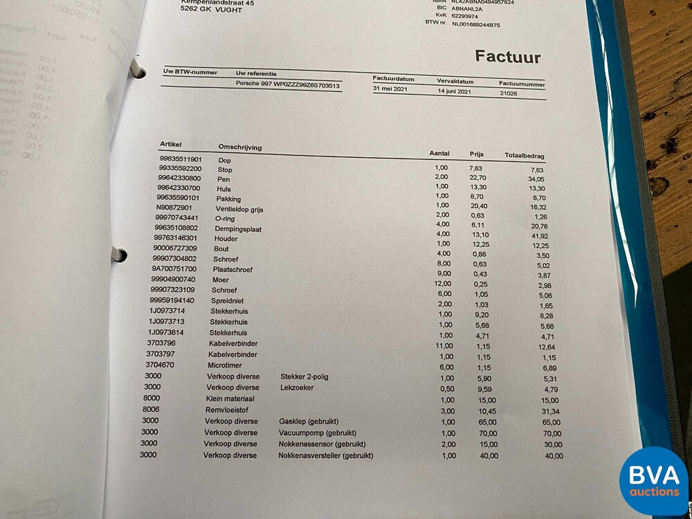 Porsche 911 Carrera 4 997 MKII-Look Schaltgetriebe 325PS 2006, K-805-HK.