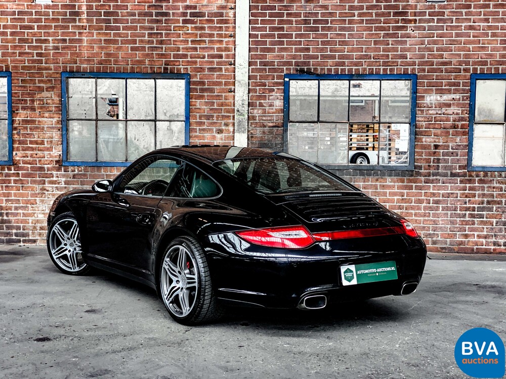 Porsche 911 Carrera 4 997 MKII-Look Schaltgetriebe 325PS 2006, K-805-HK.