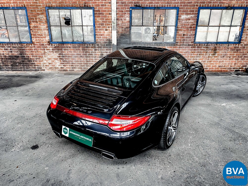 Porsche 911 Carrera 4 997 MKII-Look Schaltgetriebe 325PS 2006, K-805-HK.