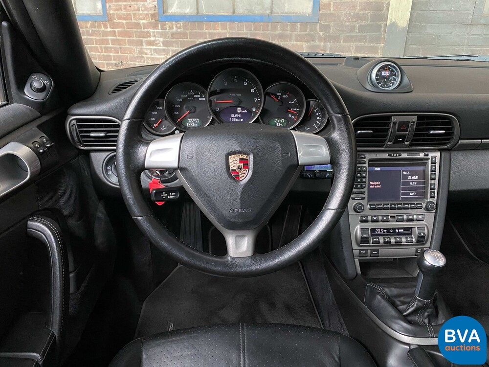 Porsche 911 Carrera 4 997 MKII-Look Schaltgetriebe 325PS 2006, K-805-HK.