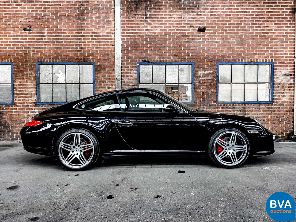 Porsche 911 Carrera 4 997 MKII-Look Schaltgetriebe 325PS 2006, K-805-HK.