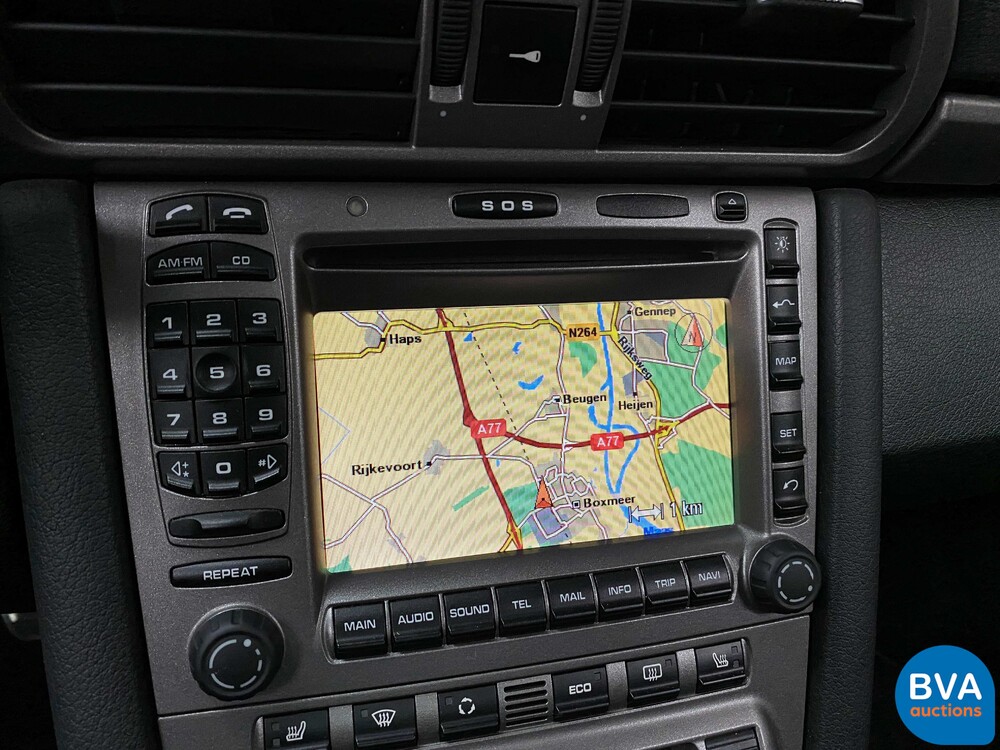 Porsche 911 Carrera 4 997 MKII-Look Schaltgetriebe 325PS 2006, K-805-HK.