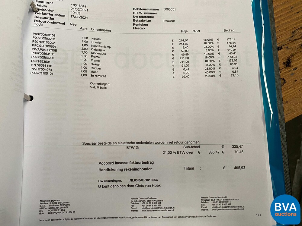 Porsche 911 Carrera 4 997 MKII-Look Schaltgetriebe 325PS 2006, K-805-HK.