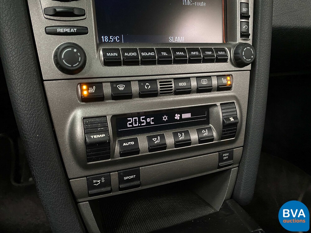 Porsche 911 Carrera 4 997 MKII-Look Schaltgetriebe 325PS 2006, K-805-HK.