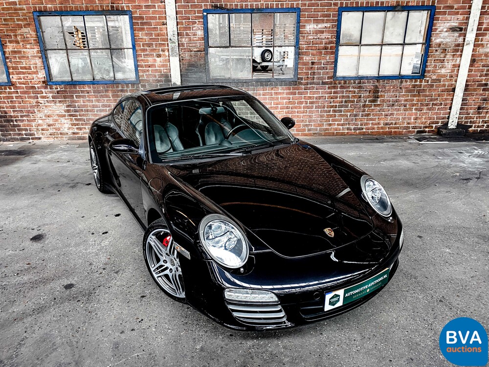 Porsche 911 Carrera 4 997 MKII-Look Schaltgetriebe 325PS 2006, K-805-HK.