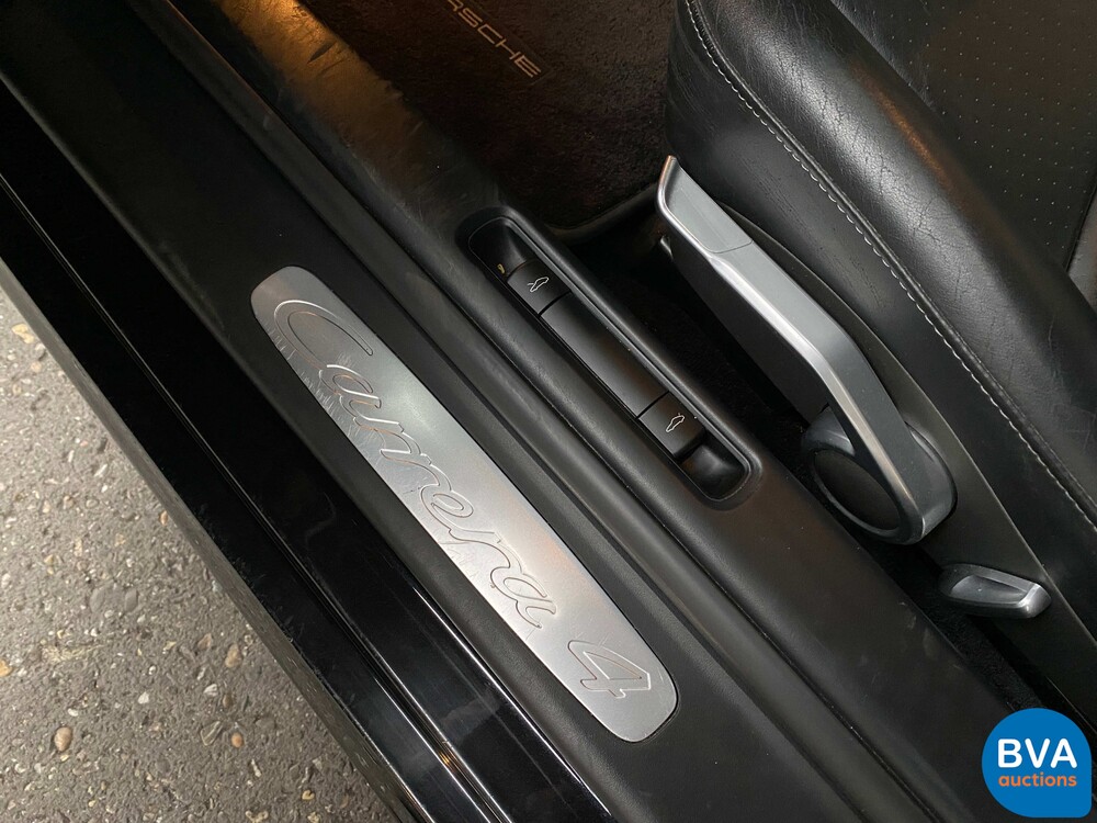 Porsche 911 Carrera 4 997 MKII-Look Schaltgetriebe 325PS 2006, K-805-HK.