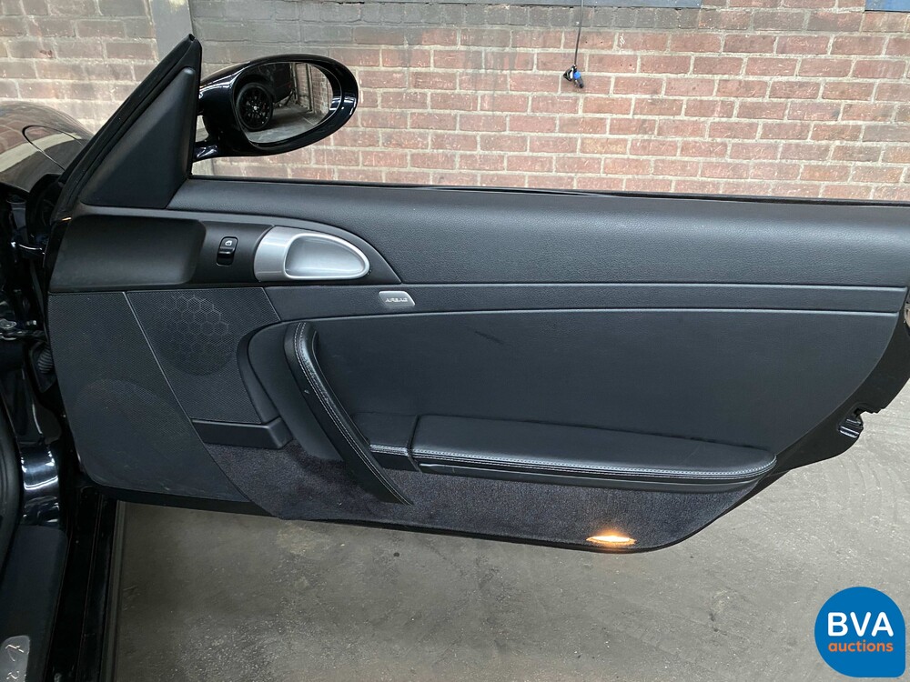 Porsche 911 Carrera 4 997 MKII-Look Schaltgetriebe 325PS 2006, K-805-HK.