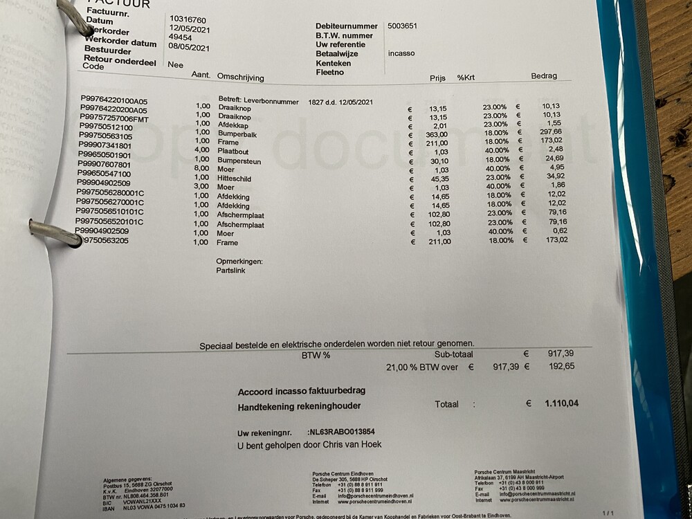 Porsche 911 Carrera 4 997 MKII-Look Schaltgetriebe 325PS 2006, K-805-HK.