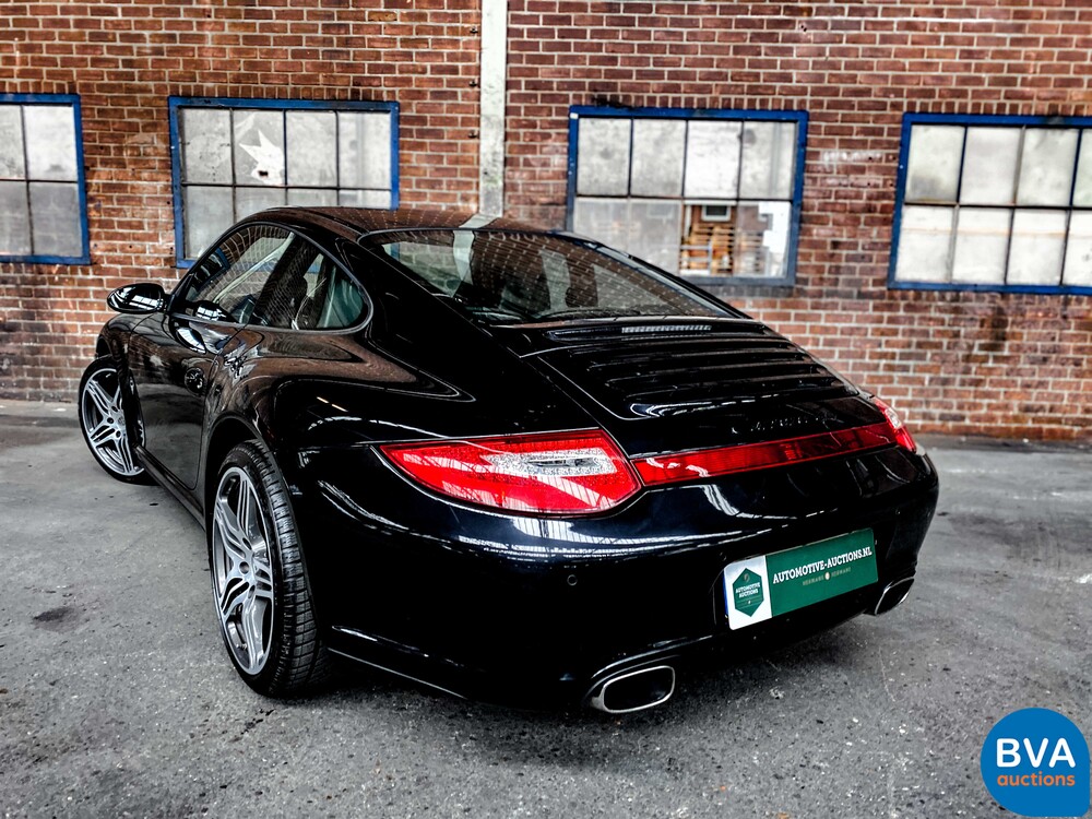 Porsche 911 Carrera 4 997 MKII-Look Schaltgetriebe 325PS 2006, K-805-HK.