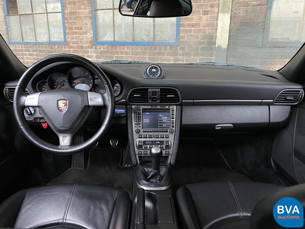 Porsche 911 Carrera 4 997 MKII-Look Schaltgetriebe 325PS 2006, K-805-HK.