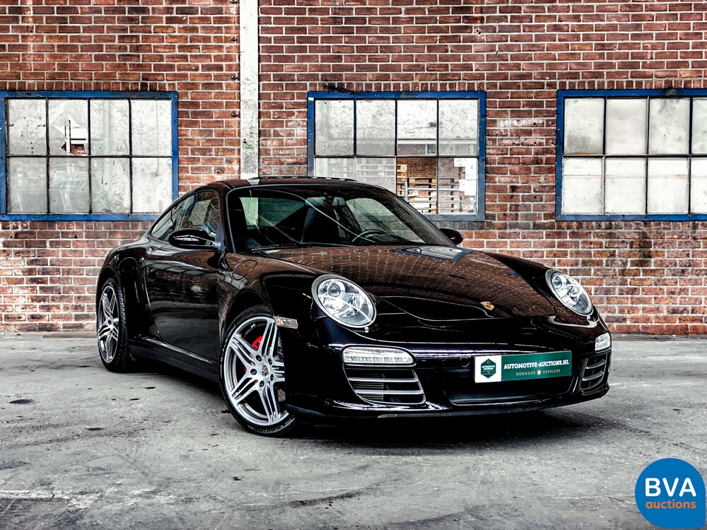 Porsche 911 Carrera 4 997 MKII-Look Schaltgetriebe 325PS 2006, K-805-HK.