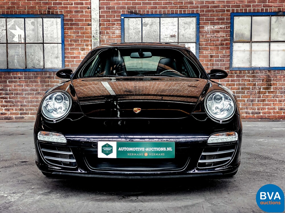 Porsche 911 Carrera 4 997 MKII-Look Schaltgetriebe 325PS 2006, K-805-HK.