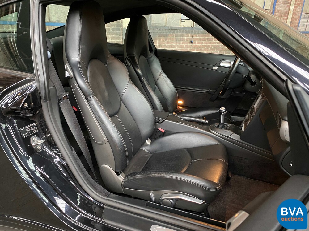 Porsche 911 Carrera 4 997 MKII-Look Schaltgetriebe 325PS 2006, K-805-HK.