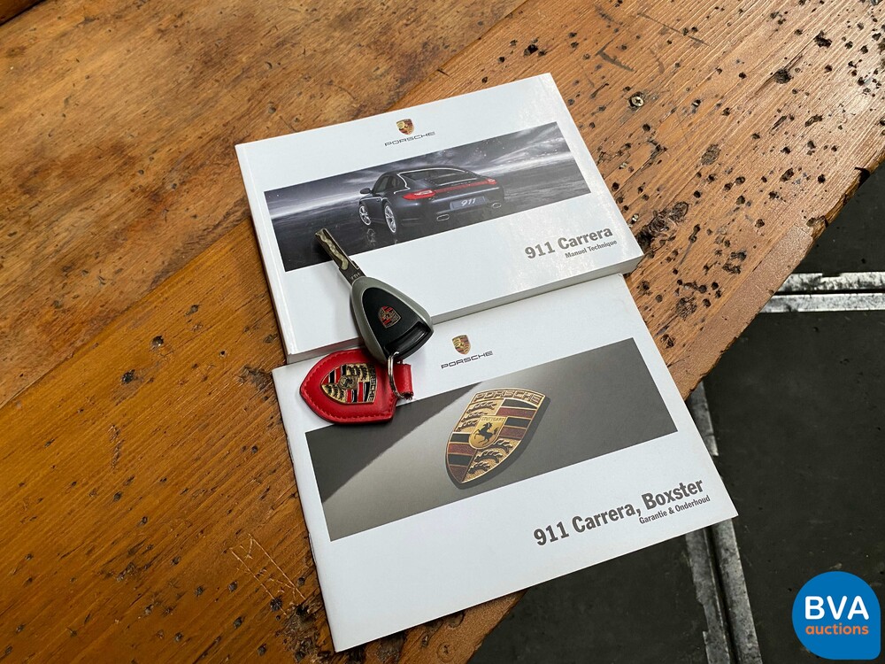 Porsche 911 Carrera 4 997 MKII-Look Schaltgetriebe 325PS 2006, K-805-HK.