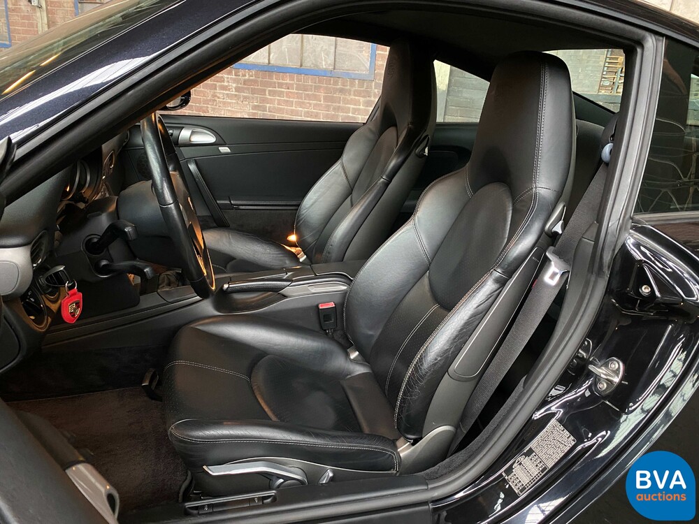 Porsche 911 Carrera 4 997 MKII-Look Schaltgetriebe 325PS 2006, K-805-HK.