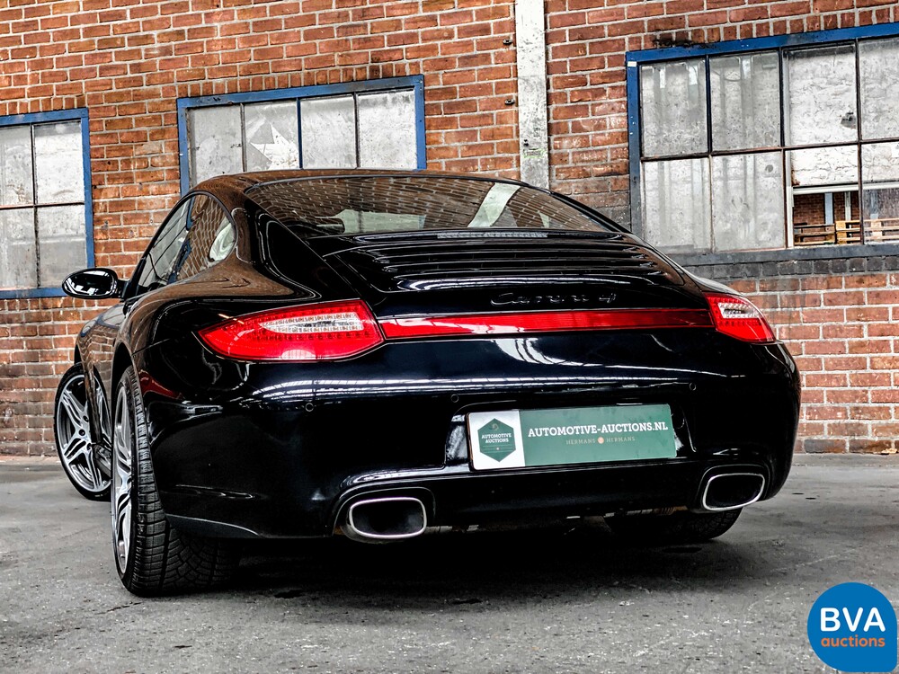 Porsche 911 Carrera 4 997 MKII-Look Schaltgetriebe 325PS 2006, K-805-HK.