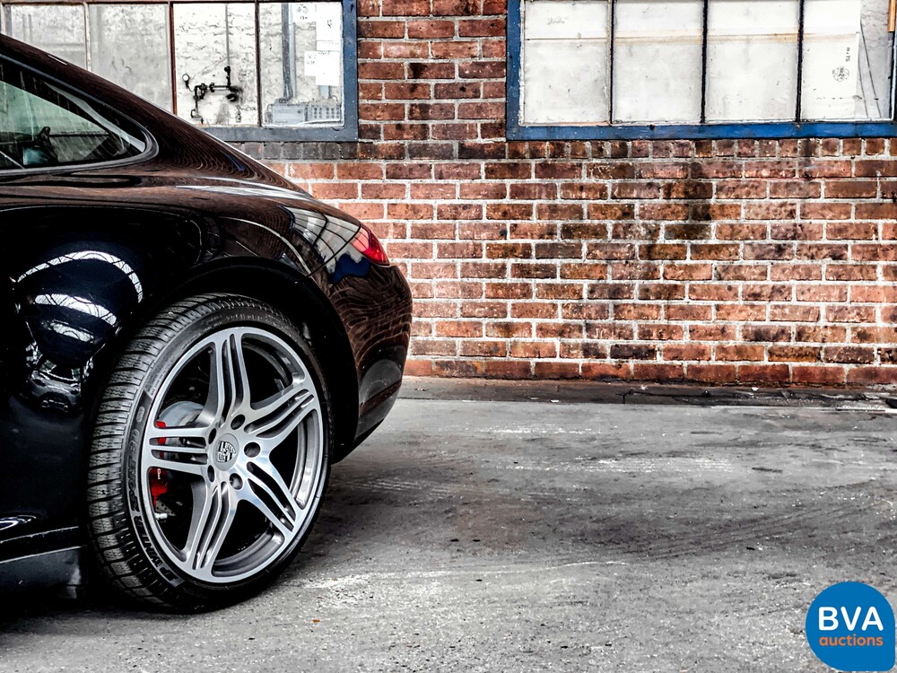 Porsche 911 Carrera 4 997 MKII-Look Schaltgetriebe 325PS 2006, K-805-HK.