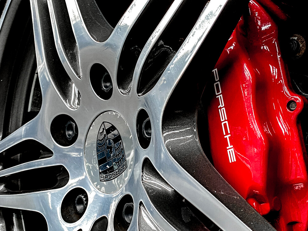 Porsche 911 Carrera 4 997 MKII-Look Schaltgetriebe 325PS 2006, K-805-HK.