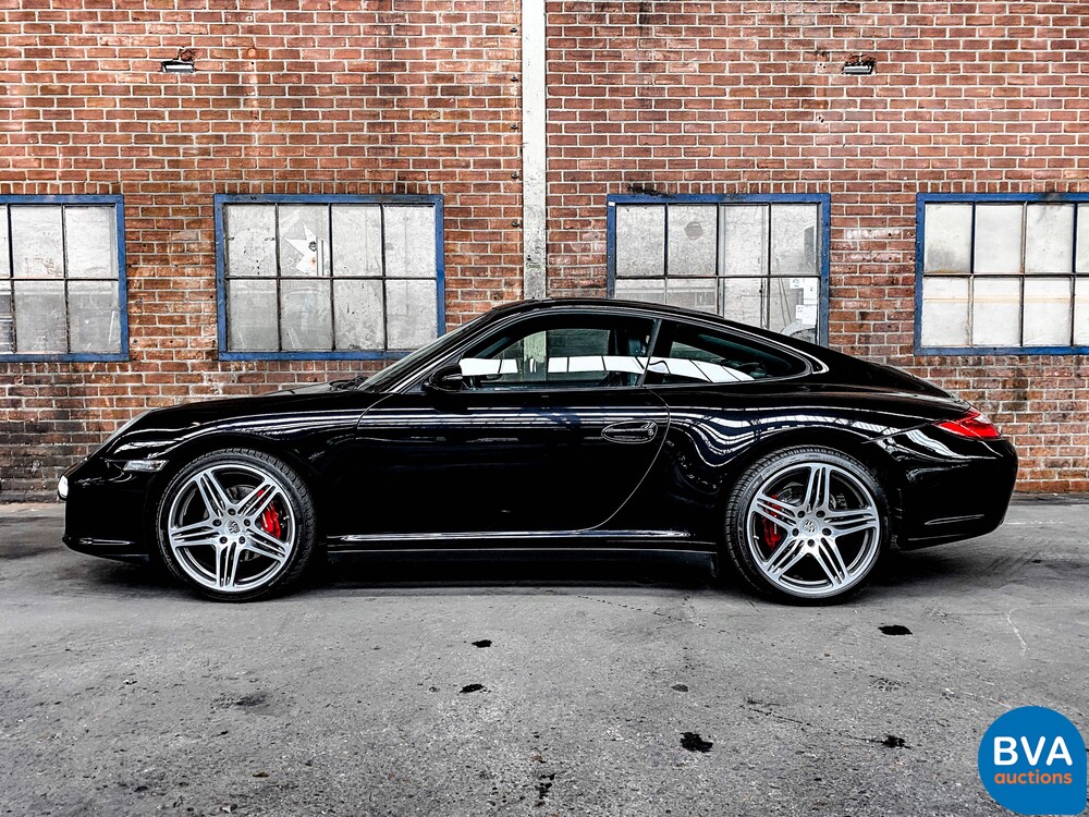 Porsche 911 Carrera 4 997 MKII-Look Schaltgetriebe 325PS 2006, K-805-HK.