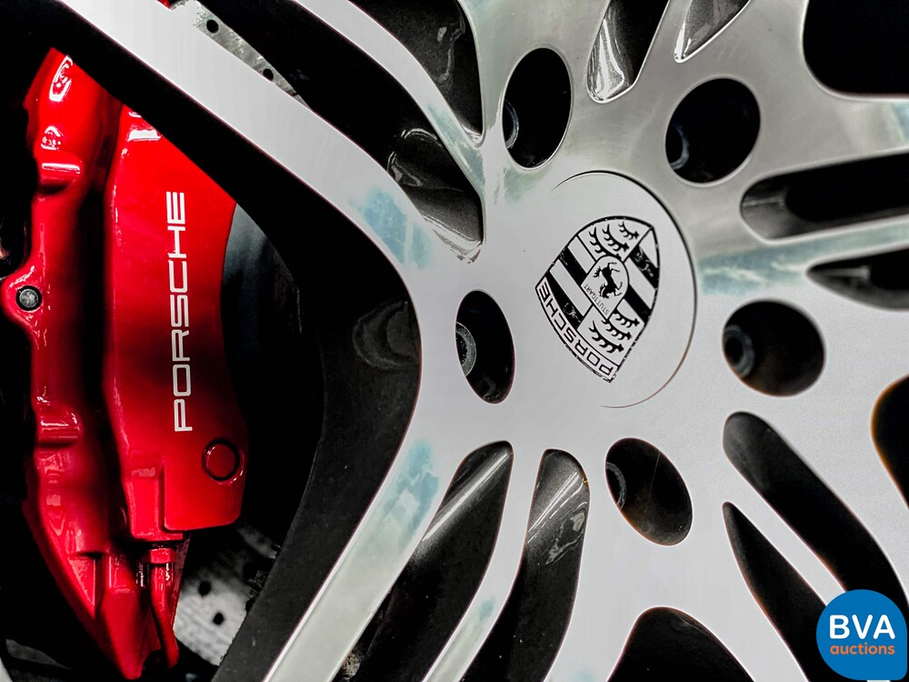 Porsche 911 Carrera 4 997 MKII-Look Schaltgetriebe 325PS 2006, K-805-HK.