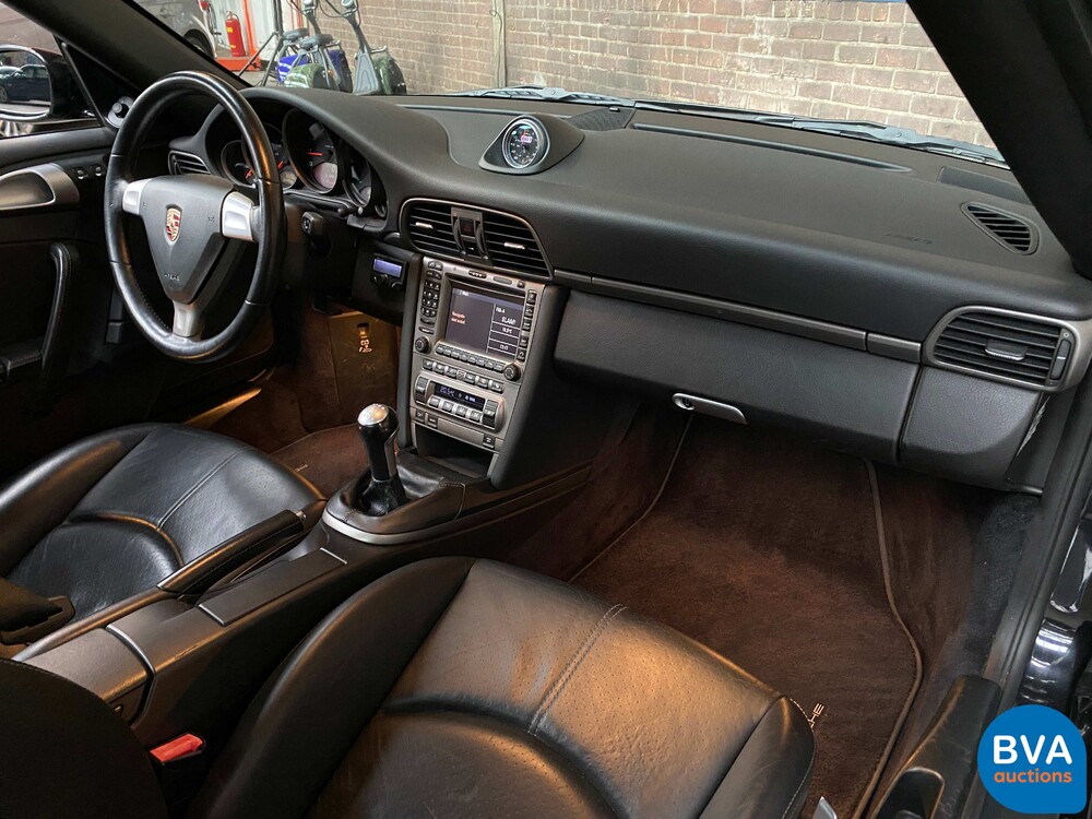 Porsche 911 Carrera 4 997 MKII-Look Schaltgetriebe 325PS 2006, K-805-HK.