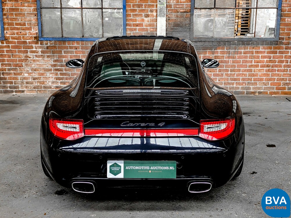 Porsche 911 Carrera 4 997 MKII-Look Schaltgetriebe 325PS 2006, K-805-HK.