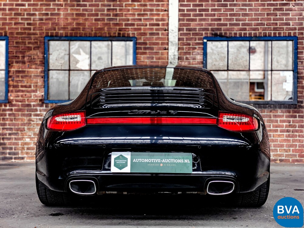 Porsche 911 Carrera 4 997 MKII-Look Schaltgetriebe 325PS 2006, K-805-HK.