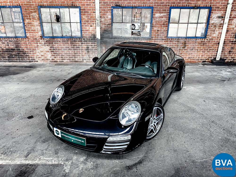 Porsche 911 Carrera 4 997 MKII-Look Schaltgetriebe 325PS 2006, K-805-HK.