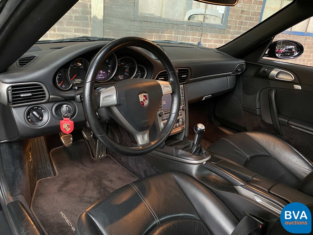 Porsche 911 Carrera 4 997 MKII-Look Schaltgetriebe 325PS 2006, K-805-HK.