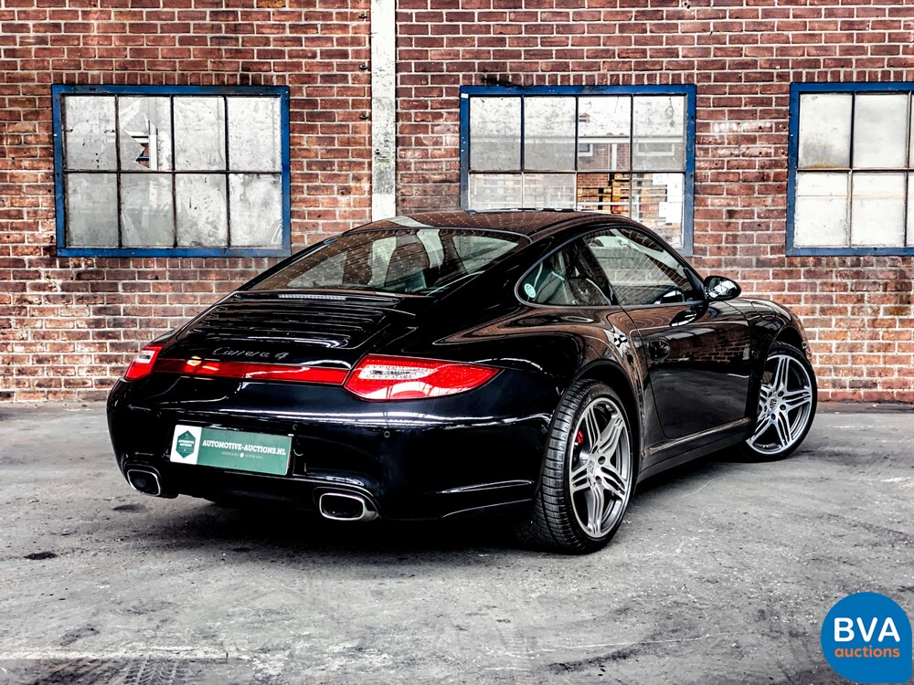 Porsche 911 Carrera 4 997 MKII-Look Schaltgetriebe 325PS 2006, K-805-HK.