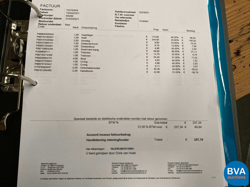 Porsche 911 Carrera 4 997 MKII-Look Schaltgetriebe 325PS 2006, K-805-HK.