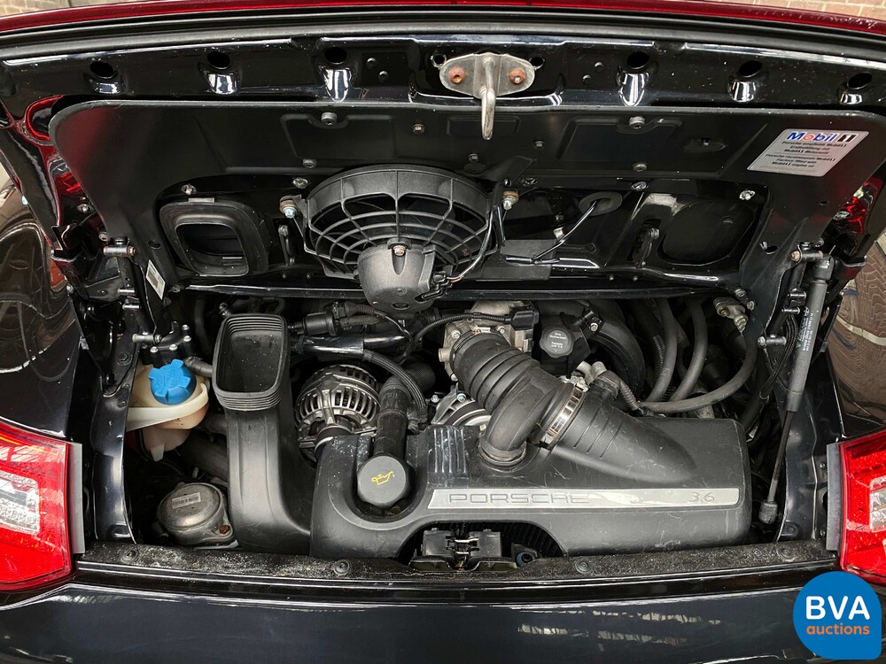 Porsche 911 Carrera 4 997 MKII-Look Schaltgetriebe 325PS 2006, K-805-HK.