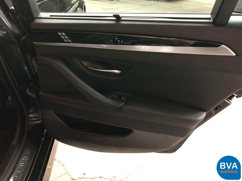 BMW Alpina B5 F10 Triple Black 507pk 700Nm 2011, NL Zulassung.