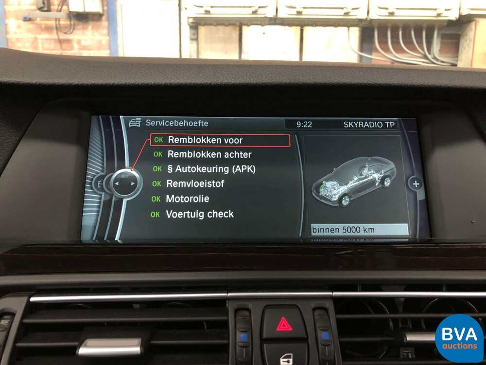 BMW Alpina B5 F10 Triple Black 507pk 700Nm 2011, NL Zulassung.