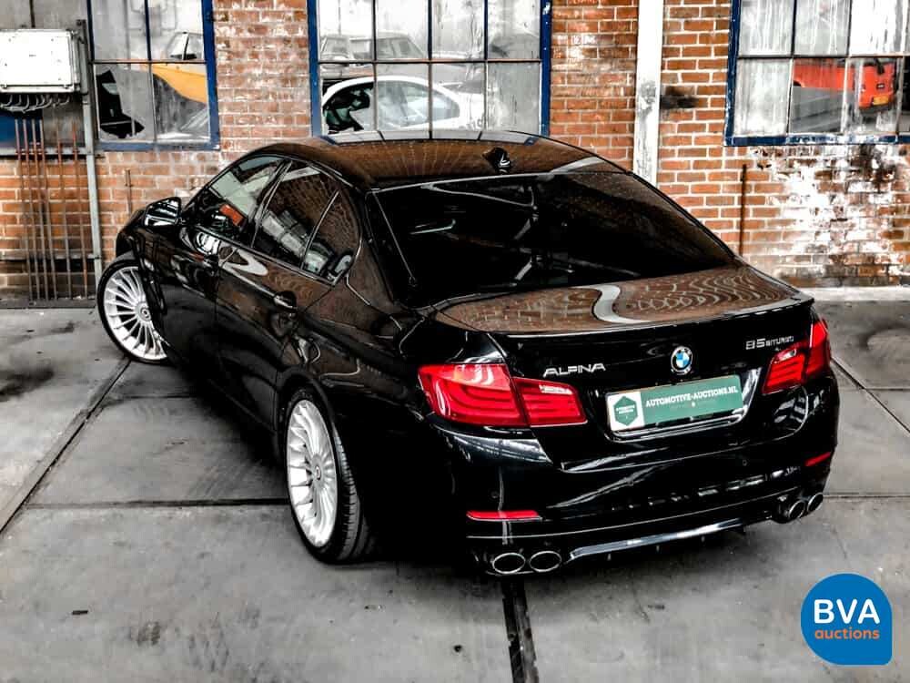 BMW Alpina B5 F10 Triple Black 507pk 700Nm 2011, NL Zulassung.