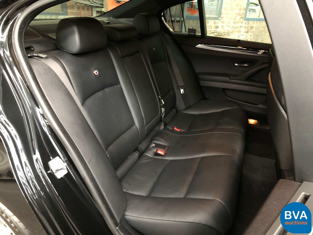 BMW Alpina B5 F10 Triple Black 507pk 700Nm 2011, NL Zulassung.